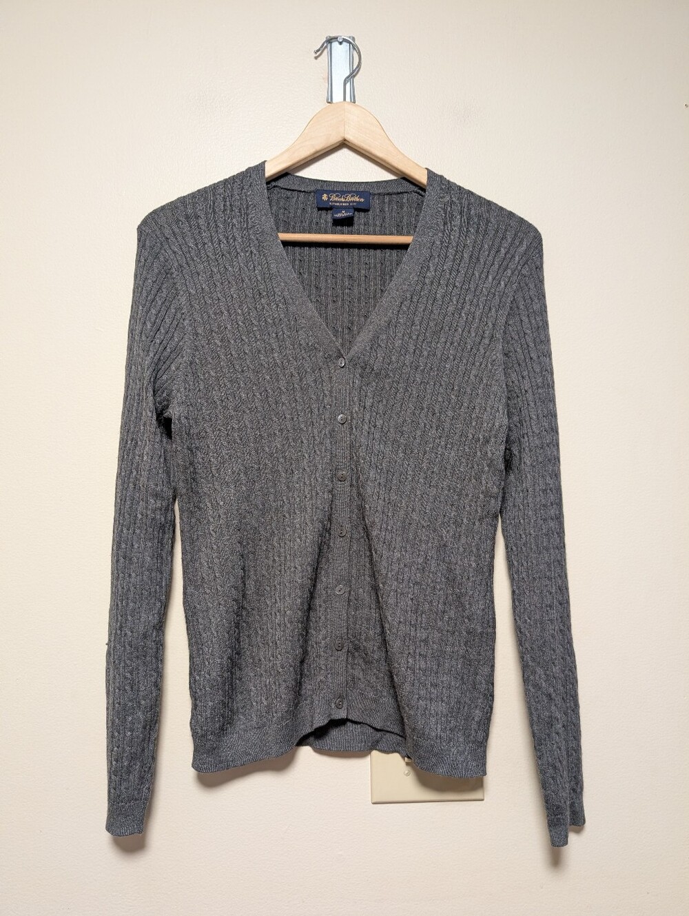 Brooks Brothers Silk Cashmere